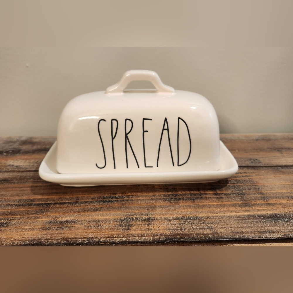 Rae Dunn butter container